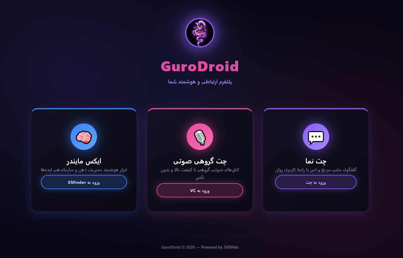 تصویر پروژه گورودروید